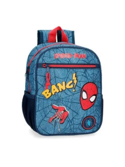 Disney Rugzak Donkerblauw - (B)23 X (H)28 X (D)10 Cm