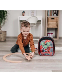 Disney Rugzak Grijs/zwart/rood - (B)25 X (H)31 X (D)10 Cm -Gstar Kleding Winkel disney rugzak grijs zwart rood b 25 x h 31 x d 10 cm 4