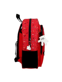 Disney Rugzak Rood - (B)30 X (H)38 X (D)12 Cm -Gstar Kleding Winkel disney rugzak rood b 30 x h 38 x d 12 cm 1