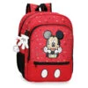 Disney Rugzak Rood - (B)30 X (H)38 X (D)12 Cm -Gstar Kleding Winkel disney rugzak rood b 30 x h 38 x d 12 cm