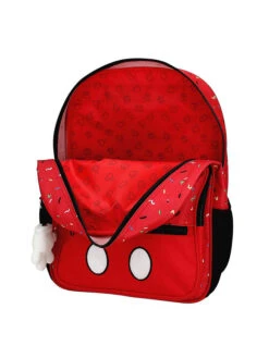 Disney Rugzak Rood - (B)30 X (H)38 X (D)12 Cm -Gstar Kleding Winkel disney rugzak rood b 30 x h 38 x d 12 cm 3