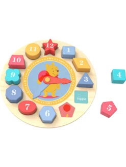 Leerspeelklok "Winnie" - Vanaf 3 Jaar