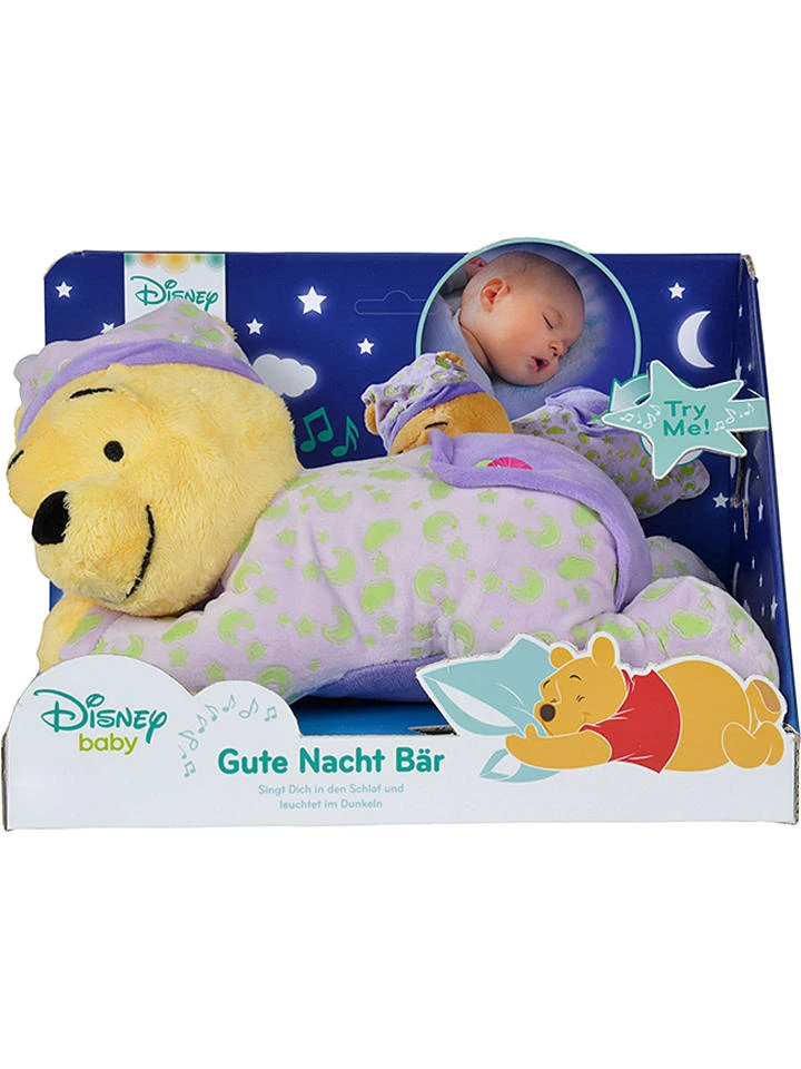 Pluchen Glow-in-the-dark-figuur "Winnie De Poeh" - Vanaf 3 Maanden 3 Pluchen Glow-in-the-dark-figuur "Winnie De Poeh" - Vanaf 3 Maanden