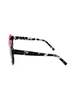 DKNY Dameszonnebril Zwart-roze/zwart -Gstar Kleding Winkel dkny dameszonnebril zwart roze zwart 2