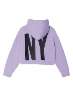 DKNY Hoodie Lichtpaars -Gstar Kleding Winkel dkny hoodie lichtpaars 1