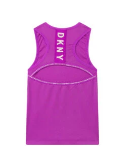 DKNY Top Paars -Gstar Kleding Winkel dkny top paars 1