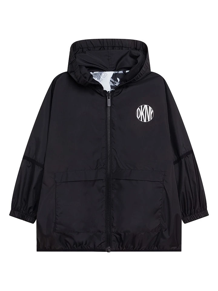 DKNY Tussenjas Zwart/wit 5 DKNY Tussenjas Zwart/wit - Afbeelding 3