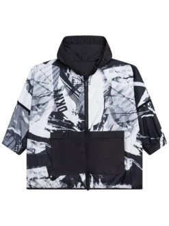 DKNY Tussenjas Zwart/wit