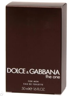 Dolce & Gabbana The One For Men - Eau De Toilette, 50 Ml -Gstar Kleding Winkel dolce and gabbana the one for men eau de toilette 50 ml 2