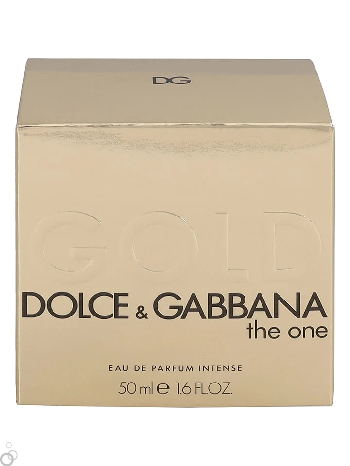 Dolce & Gabbana The One Gold Intense - Eau De Parfum, 50 Ml 6 Dolce & Gabbana The One Gold Intense - Eau De Parfum, 50 Ml - Afbeelding 4