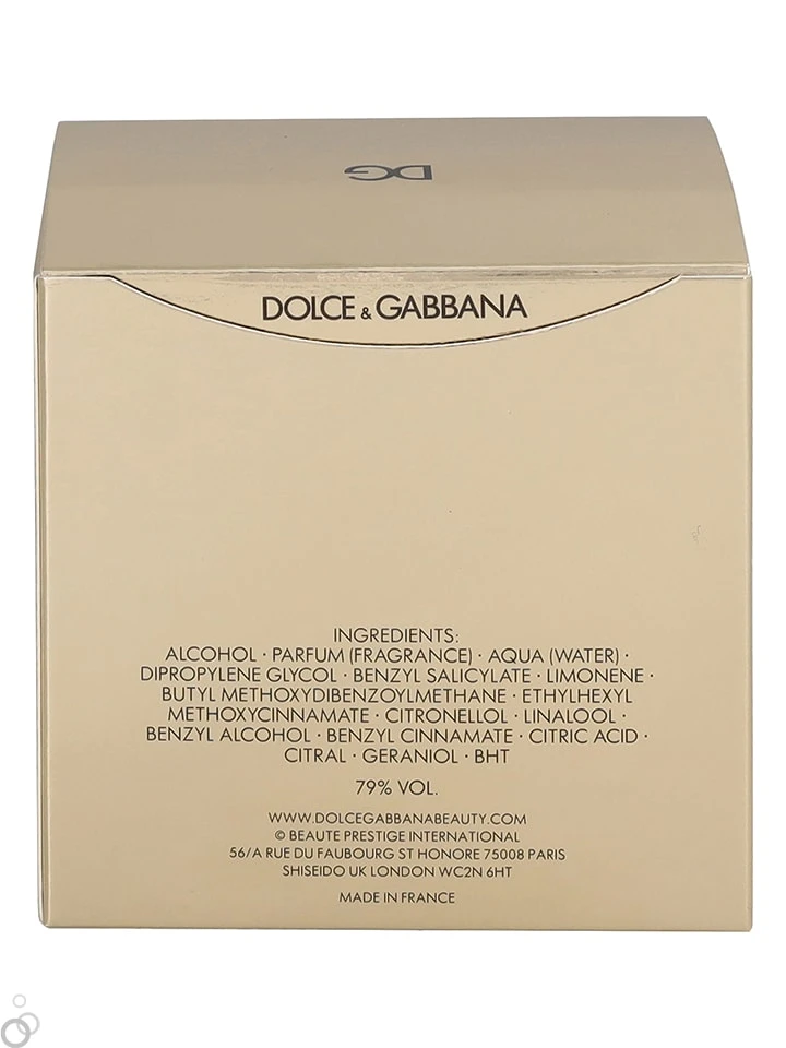 Dolce & Gabbana The One Gold Intense - Eau De Parfum, 50 Ml 7 Dolce & Gabbana The One Gold Intense - Eau De Parfum, 50 Ml - Afbeelding 5