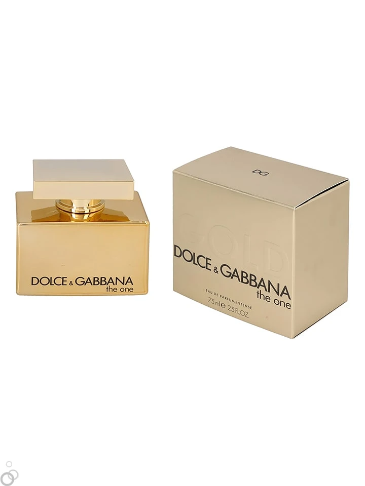 Dolce & Gabbana The One Gold Intense - Eau De Parfum, 75 Ml 4 Dolce & Gabbana The One Gold Intense - Eau De Parfum, 75 Ml - Afbeelding 2
