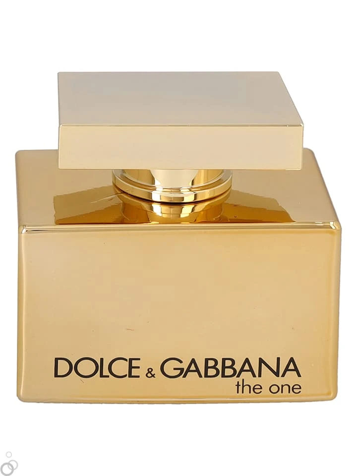 Dolce & Gabbana The One Gold Intense - Eau De Parfum, 75 Ml 5 Dolce & Gabbana The One Gold Intense - Eau De Parfum, 75 Ml - Afbeelding 3