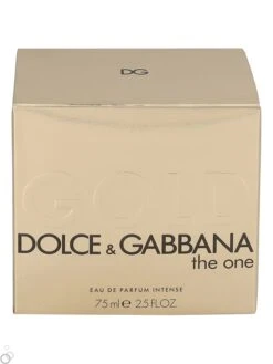Dolce & Gabbana The One Gold Intense - Eau De Parfum, 75 Ml 10 Dolce & Gabbana The One Gold Intense - Eau De Parfum, 75 Ml -Gstar Kleding Winkel dolce and gabbana the one gold intense eau de parfum 75 ml 3