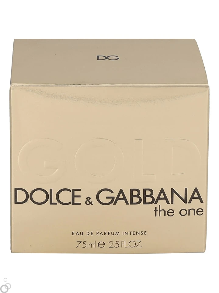 Dolce & Gabbana The One Gold Intense - Eau De Parfum, 75 Ml 6 Dolce & Gabbana The One Gold Intense - Eau De Parfum, 75 Ml - Afbeelding 4