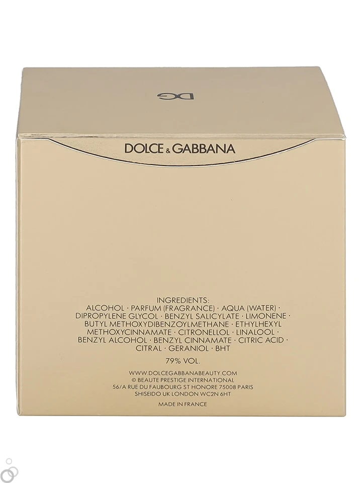 Dolce & Gabbana The One Gold Intense - Eau De Parfum, 75 Ml 7 Dolce & Gabbana The One Gold Intense - Eau De Parfum, 75 Ml - Afbeelding 5