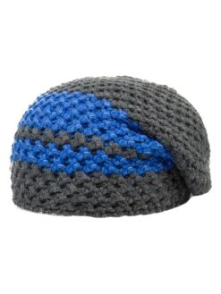 Beanie Antraciet/blauw -Gstar Kleding Winkel doll beanie antraciet blauw 1