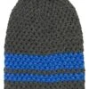 Beanie Antraciet/blauw -Gstar Kleding Winkel doll beanie antraciet blauw