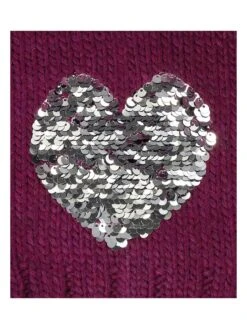 Beanie Aubergine -Gstar Kleding Winkel doll beanie aubergine 1