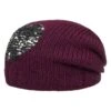 Beanie Aubergine -Gstar Kleding Winkel doll beanie aubergine