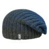 Beanie Blauw/antraciet -Gstar Kleding Winkel doll beanie blauw antraciet