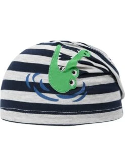 Beanie Blauw/grijs