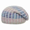 Beanie Grijs/blauw/lichtroze -Gstar Kleding Winkel doll beanie grijs blauw lichtroze