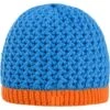 Gebreide Muts Blauw/oranje -Gstar Kleding Winkel doll gebreide muts blauw oranje