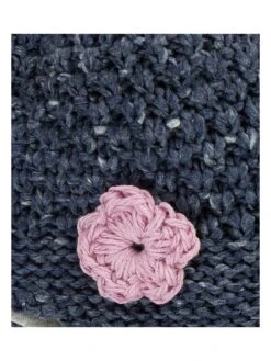 Gebreide Muts Donkerblauw/lichtroze -Gstar Kleding Winkel doll gebreide muts donkerblauw lichtroze 2