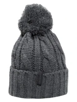 Gebreide Muts Donkergrijs -Gstar Kleding Winkel doll gebreide muts donkergrijs 1