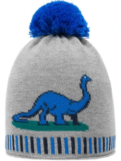 Gebreide Muts Lichtgrijs