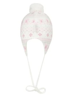 Muts Crème/lichtroze -Gstar Kleding Winkel doll muts creme lichtroze 1