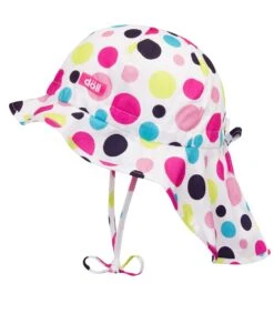 Zonnehoed Wit/meerkleurig