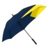 Doppler Paraplu Donkerblauw/geel -Gstar Kleding Winkel doppler paraplu donkerblauw geel