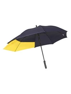 Doppler Paraplu Donkerblauw/geel -Gstar Kleding Winkel doppler paraplu donkerblauw geel 2