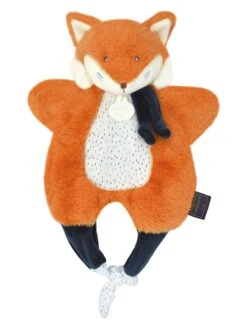 Knuffeldoek "Amusette Vos" - Vanaf De Geboorte -Gstar Kleding Winkel doudou and compagnie knuffeldoek amusette vos vanaf de geboorte 1