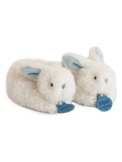 Voetjes Met Rammelaar "Bonbon Konijn" - Vanaf De Geboorte -Gstar Kleding Winkel doudou and compagnie voetjes met rammelaar bonbon konijn vanaf de geboorte 1