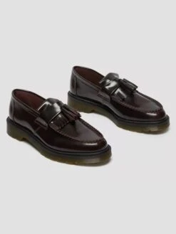 Dr. Martens Leren Mocassins Bordeaux -Gstar Kleding Winkel dr martens leren mocassins bordeaux 1