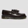 Dr. Martens Leren Mocassins Bordeaux