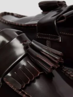 Dr. Martens Leren Mocassins Bordeaux -Gstar Kleding Winkel dr martens leren mocassins bordeaux 2