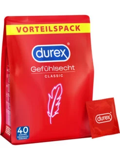 Durex 40-delige Set: Condooms "Classic" 7 Durex 40-delige Set: Condooms "Classic" -Gstar Kleding Winkel durex 40 delige set condooms classic 1