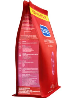 Durex 40-delige Set: Condooms "Classic" 8 Durex 40-delige Set: Condooms "Classic" -Gstar Kleding Winkel durex 40 delige set condooms classic 2