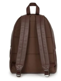 Eastpak Leren Rugzak "Padded Pak´r" Bruin - (B)30 X (H)40 X (D)18 Cm -Gstar Kleding Winkel eastpak leren rugzak padded pak r bruin b 30 x h 40 x d 18 cm 1
