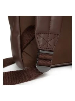 Eastpak Leren Rugzak "Padded Pak´r" Bruin - (B)30 X (H)40 X (D)18 Cm -Gstar Kleding Winkel eastpak leren rugzak padded pak r bruin b 30 x h 40 x d 18 cm 3