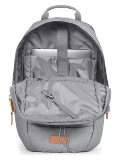 Eastpak Rugzak "Borys CS" Grijs - (B)27 X (H)45 X (D)19 Cm -Gstar Kleding Winkel eastpak rugzak borys cs grijs b 27 x h 45 x d 19 cm 1