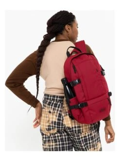Eastpak Rugzak "Floid CS" Bordeaux/zwart - (B)29 X (H)48 X (D)12,5 Cm -Gstar Kleding Winkel eastpak rugzak floid cs bordeaux zwart b 29 x h 48 x d 12 5 cm 5