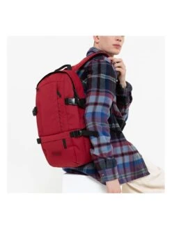 Eastpak Rugzak "Floid CS" Bordeaux/zwart - (B)29 X (H)48 X (D)12,5 Cm -Gstar Kleding Winkel eastpak rugzak floid cs bordeaux zwart b 29 x h 48 x d 12 5 cm 6