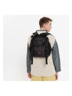 Eastpak Rugzak "Luna Powr Powr" Zwart - (B)28 X (H)34 X (D)13 Cm -Gstar Kleding Winkel eastpak rugzak luna powr powr zwart b 28 x h 34 x d 13 cm 7