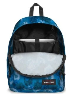 Eastpak Rugzak "Office Zippl'r" Blauw/zwart - (B)29,5 X (H)44 X (D)22 Cm -Gstar Kleding Winkel eastpak rugzak office zipplr blauw zwart b 29 5 x h 44 x d 22 cm 1