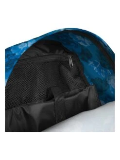 Eastpak Rugzak "Office Zippl'r" Blauw/zwart - (B)29,5 X (H)44 X (D)22 Cm -Gstar Kleding Winkel eastpak rugzak office zipplr blauw zwart b 29 5 x h 44 x d 22 cm 5